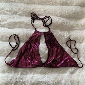 Halter Bra Top